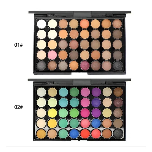 Pearly Lustre Eyeshadow Makeup - Pearly Lustre Eyeshadow Makeup - Image 1 of 5