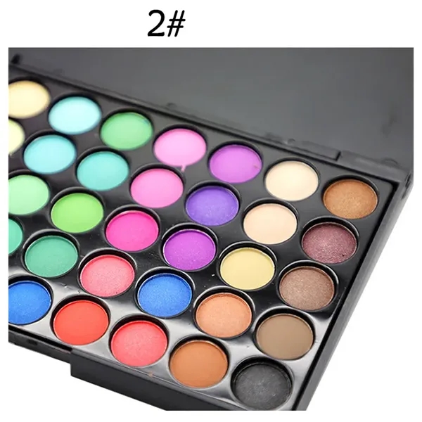 Pearly Lustre Eyeshadow Makeup - Pearly Lustre Eyeshadow Makeup - Image 4 of 5