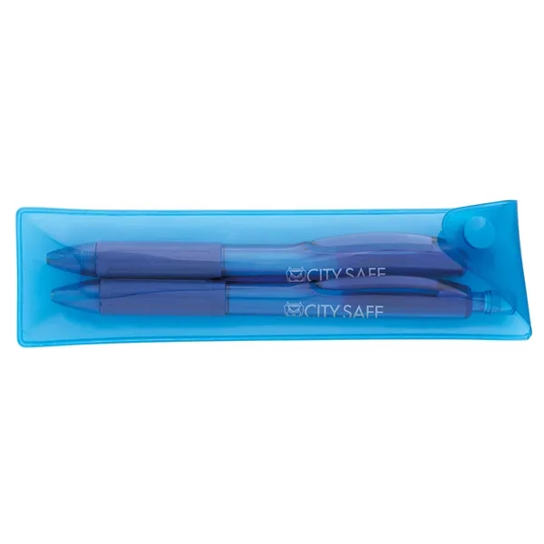 Good Value™ Cliff Gel Pen and Mechanical Pencil Set - Good Value™ Cliff Gel Pen and Mechanical Pencil Set - Image 5 of 6