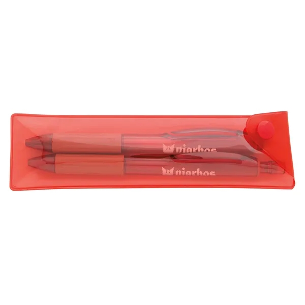 Good Value™ Cliff Gel Pen and Mechanical Pencil Set - Good Value™ Cliff Gel Pen and Mechanical Pencil Set - Image 6 of 6