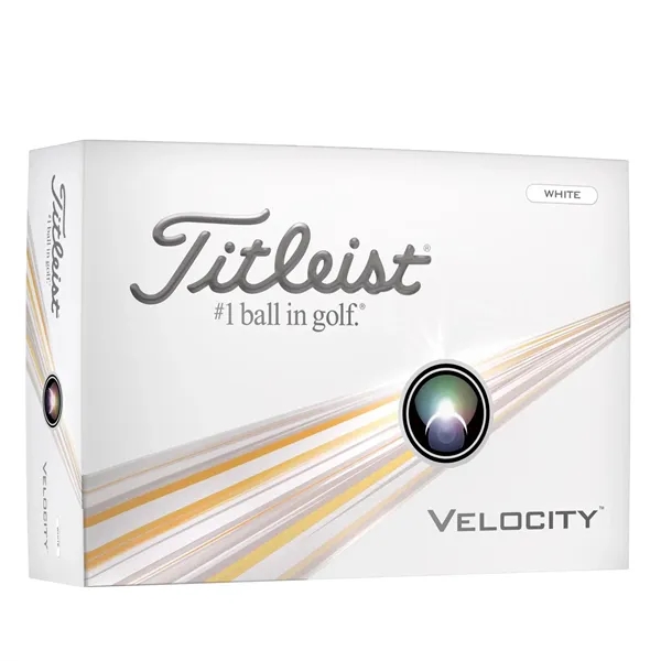 Titleist® Velocity Golf Ball Std Serv - Titleist® Velocity Golf Ball Std Serv - Image 2 of 3