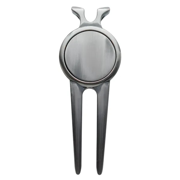 Deluxe Magnetic Divot Repair Tool with Ball Marker - Deluxe Magnetic Divot Repair Tool with Ball Marker - Image 3 of 3