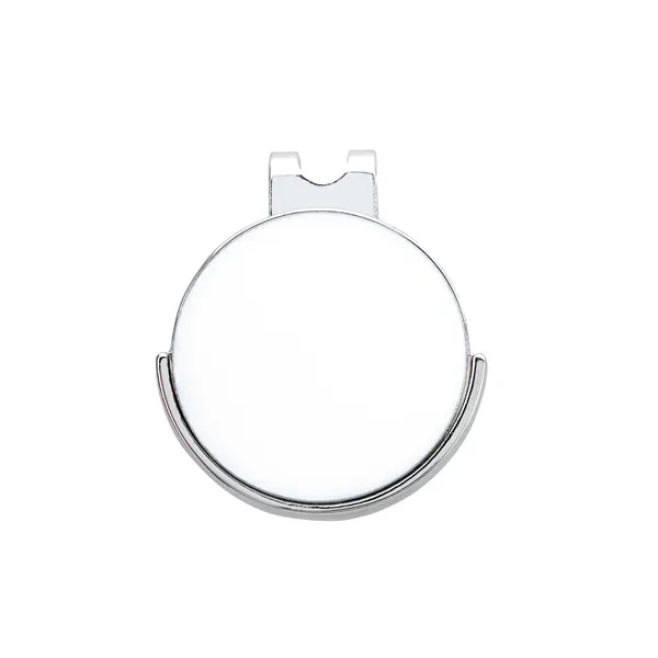 Good Value™ Golfers Ball Marker Hat Clip - Good Value™ Golfers Ball Marker Hat Clip - Image 1 of 7
