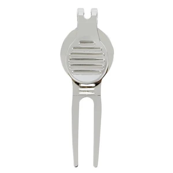 Golfers Divot Tool with Ball Marker - Golfers Divot Tool with Ball Marker - Image 2 of 2