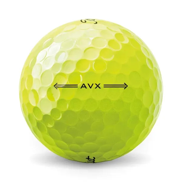 Titleist® AVX® Yellow Std Serv - Titleist® AVX® Yellow Std Serv - Image 2 of 2