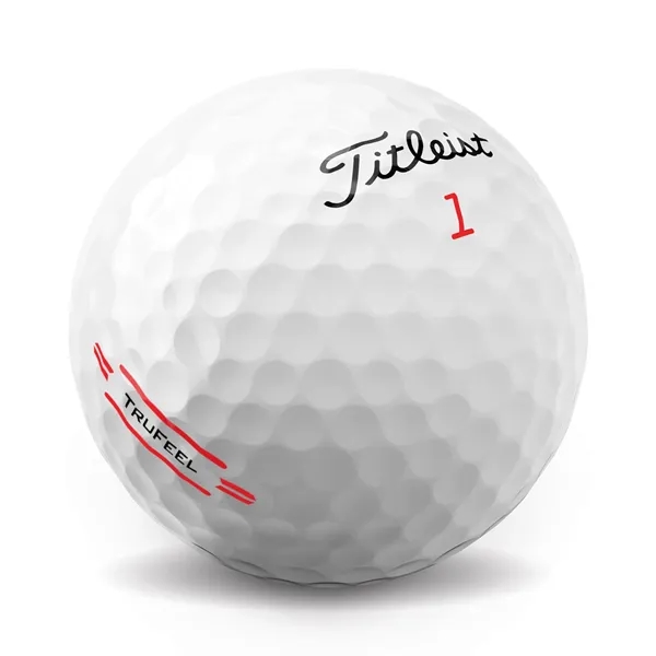 Titleist® TruFeel™ Golf Ball Standard Service - Titleist® TruFeel™ Golf Ball Standard Service - Image 5 of 5