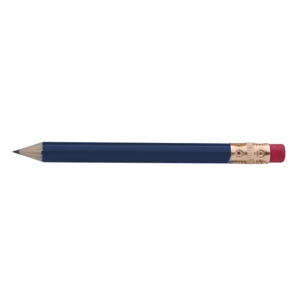 Round Golf Pencil with Eraser - Round Golf Pencil with Eraser - Image 3 of 6