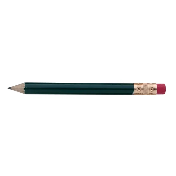 Round Golf Pencil with Eraser - Round Golf Pencil with Eraser - Image 4 of 6