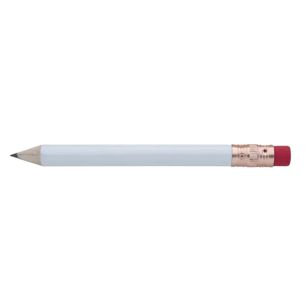 Round Golf Pencil with Eraser - Round Golf Pencil with Eraser - Image 6 of 6