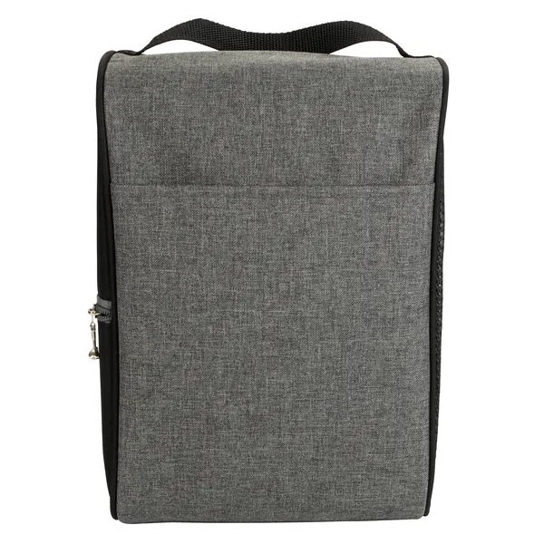 Heathered Shoe Bag Golf Kit - Heathered Shoe Bag Golf Kit - Image 7 of 8