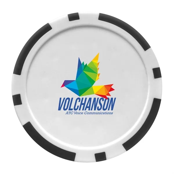 2-Ball, 1-Poker Chip Par Pack - 2-Ball, 1-Poker Chip Par Pack - Image 2 of 10