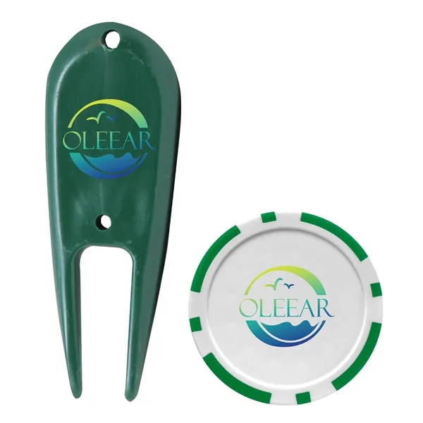 Classic 2-Ball Par Pack with Tees, Tool & Poker Chip - Classic 2-Ball Par Pack with Tees, Tool & Poker Chip - Image 3 of 11
