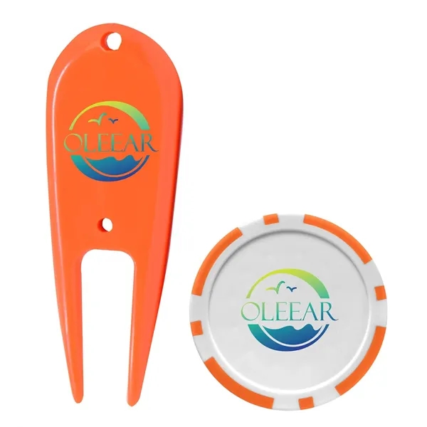 Classic 2-Ball Par Pack with Tees, Tool & Poker Chip - Classic 2-Ball Par Pack with Tees, Tool & Poker Chip - Image 4 of 11