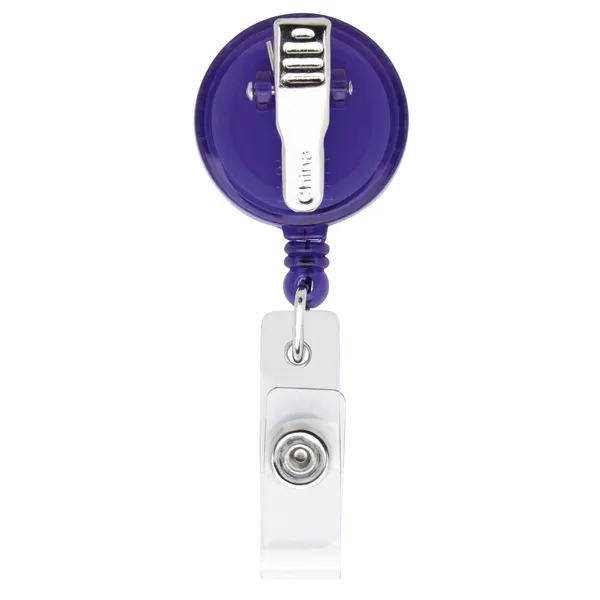 Good Value™ Promo Retractable Badge Holder - Good Value™ Promo Retractable Badge Holder - Image 7 of 20