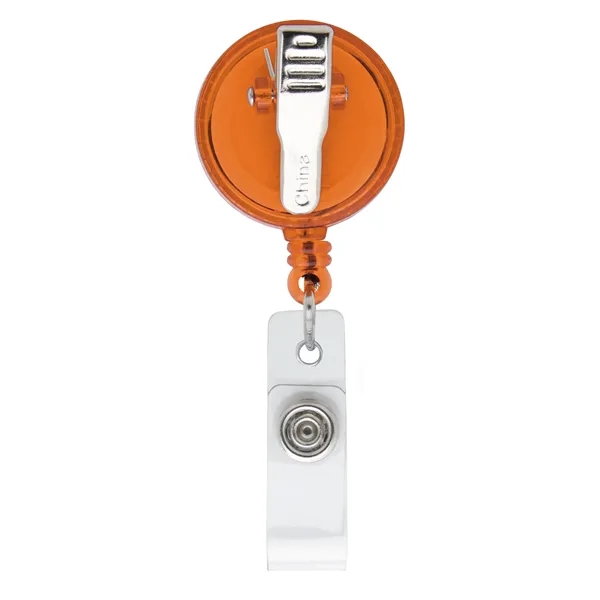 Good Value™ Promo Retractable Badge Holder - Good Value™ Promo Retractable Badge Holder - Image 11 of 20