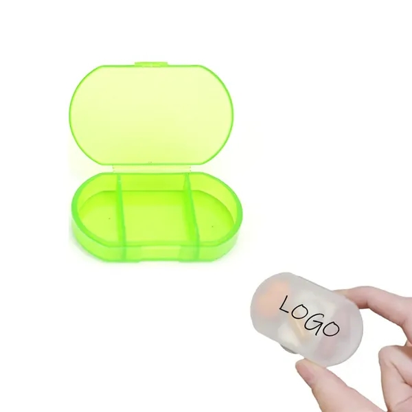 3 Compartment Daily Pill Box - 3 Compartment Daily Pill Box - Image 0 of 4