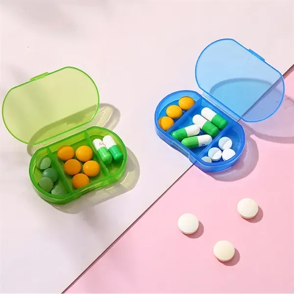 3 Compartment Daily Pill Box - 3 Compartment Daily Pill Box - Image 2 of 4