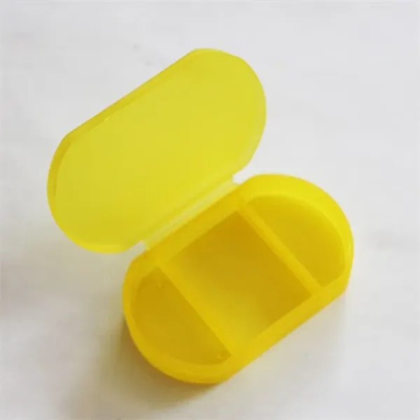 3 Compartment Daily Pill Box - 3 Compartment Daily Pill Box - Image 4 of 4