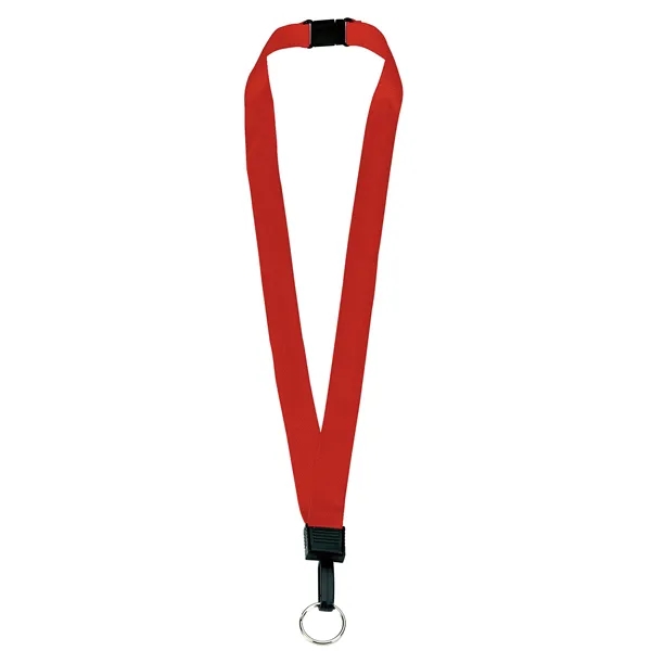 3/4" Breakaway Lanyard with Key Ring - 3/4" Breakaway Lanyard with Key Ring - Image 3 of 4