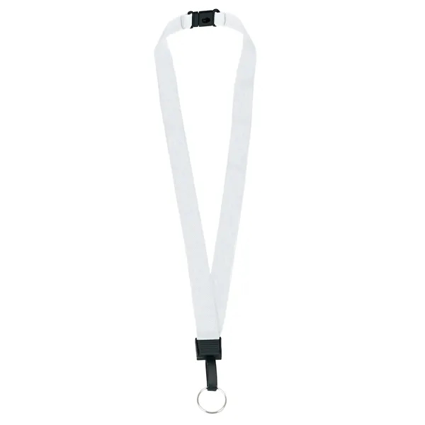 3/4" Breakaway Lanyard with Key Ring - 3/4" Breakaway Lanyard with Key Ring - Image 4 of 4