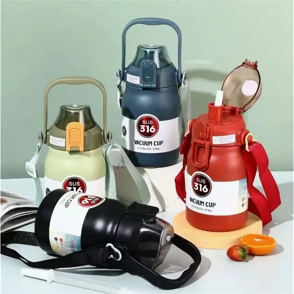 40oz Stainless Steel Bottle - 40oz Stainless Steel Bottle - Image 0 of 5