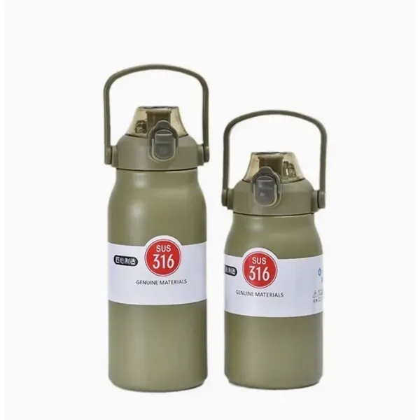 40oz Stainless Steel Bottle - 40oz Stainless Steel Bottle - Image 1 of 5