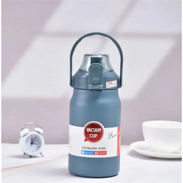 40oz Stainless Steel Bottle - 40oz Stainless Steel Bottle - Image 3 of 5