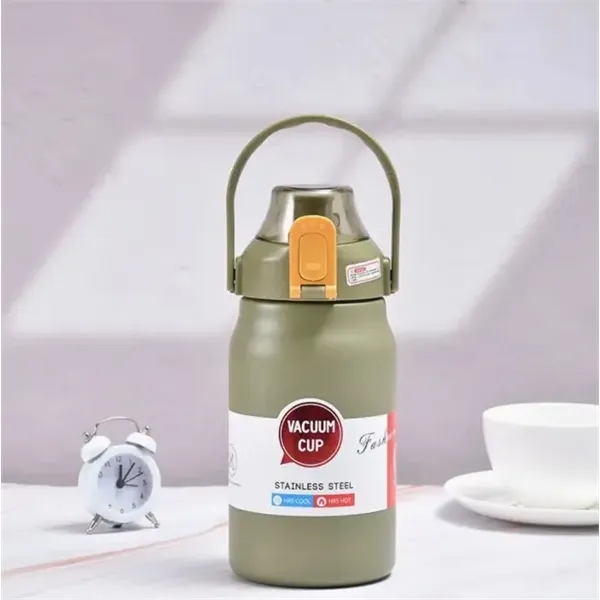 40oz Stainless Steel Bottle - 40oz Stainless Steel Bottle - Image 4 of 5