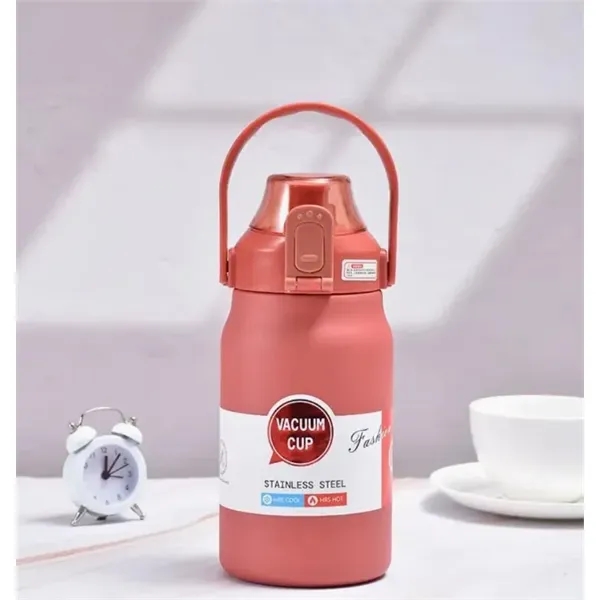 40oz Stainless Steel Bottle - 40oz Stainless Steel Bottle - Image 5 of 5