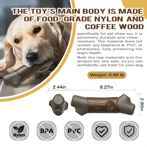 Vet Approved Dental Chew Toys Wholesale - Vet Approved Dental Chew Toys Wholesale - Image 1 of 2