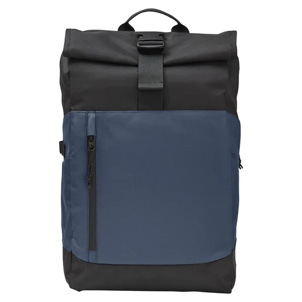 econscious Grove Rolltop Travel Laptop Backpack