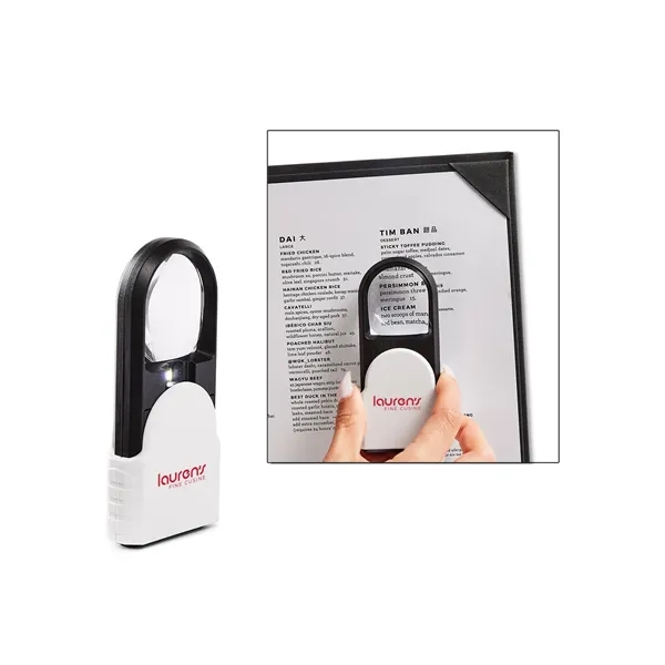 Prime Line Magnifier With Light