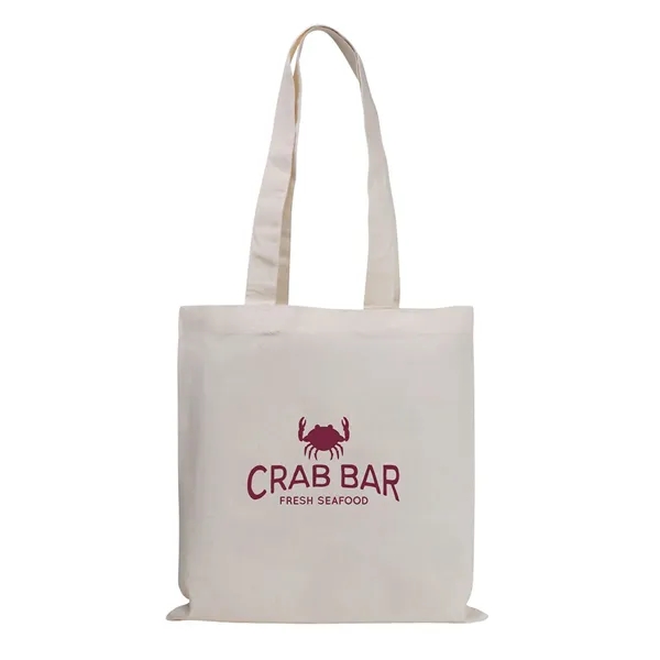Natural Magazine Economy Tote - Natural Magazine Economy Tote - Image 3 of 3