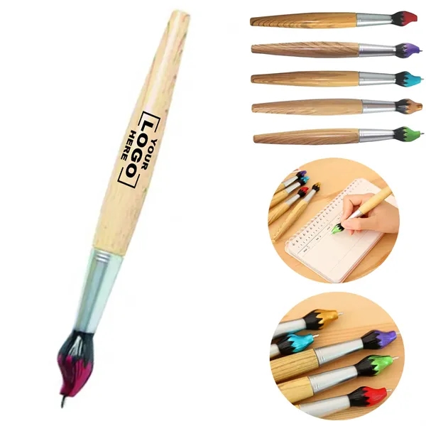 Premium Paint Brush Novelty Pen - Premium Paint Brush Novelty Pen - Image 0 of 5