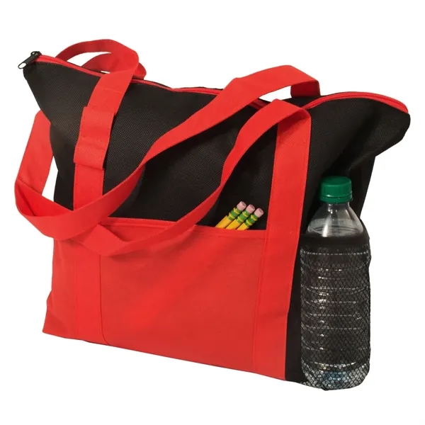 Poly Pro Pocket Tote - Poly Pro Pocket Tote - Image 11 of 25