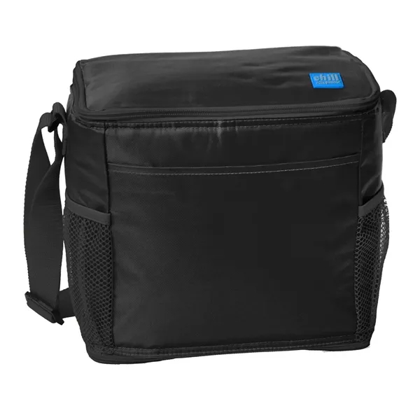 Chill By FlexiFreeze® 12-Can Cooler With Mesh Pockets - Chill By FlexiFreeze® 12-Can Cooler With Mesh Pockets - Image 3 of 3