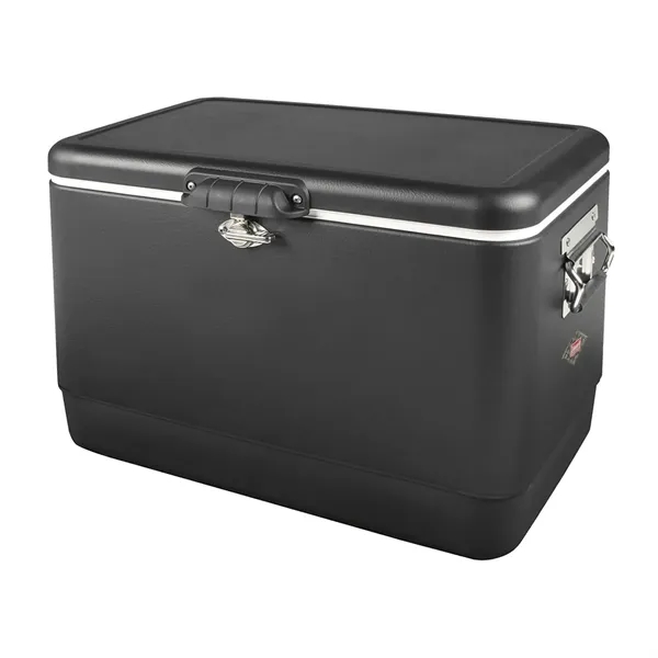 Coleman® 54 Qt. Classic Steel-Belted® Cooler - Coleman® 54 Qt. Classic Steel-Belted® Cooler - Image 4 of 4