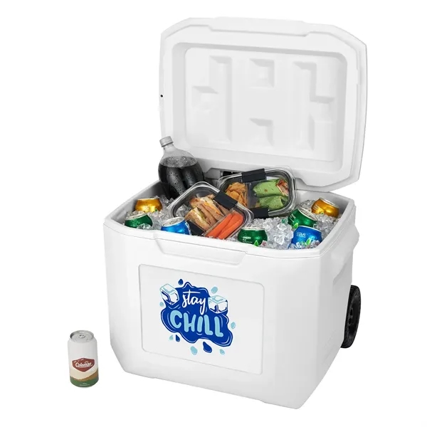 Coleman® 60 Qt. Wheeled Cooler - Coleman® 60 Qt. Wheeled Cooler - Image 4 of 4