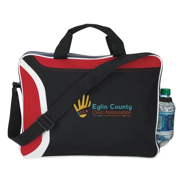 Atchison® All Day Computer Briefcase - Atchison® All Day Computer Briefcase - Image 3 of 3