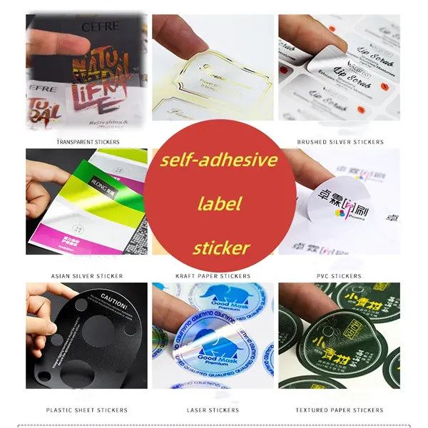 Custom adhesive sticker Labels Decals - Custom adhesive sticker Labels Decals - Image 0 of 12