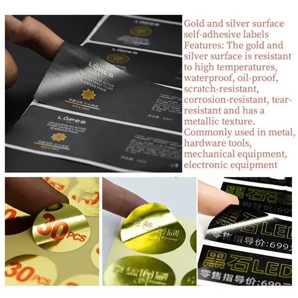 Custom adhesive sticker Labels Decals - Custom adhesive sticker Labels Decals - Image 1 of 12