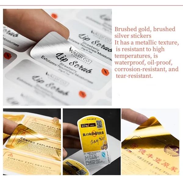 Custom adhesive sticker Labels Decals - Custom adhesive sticker Labels Decals - Image 2 of 12