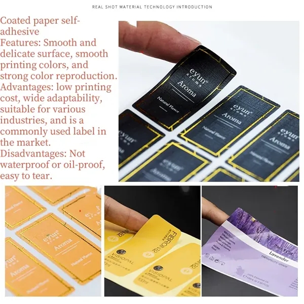 Custom adhesive sticker Labels Decals - Custom adhesive sticker Labels Decals - Image 3 of 12