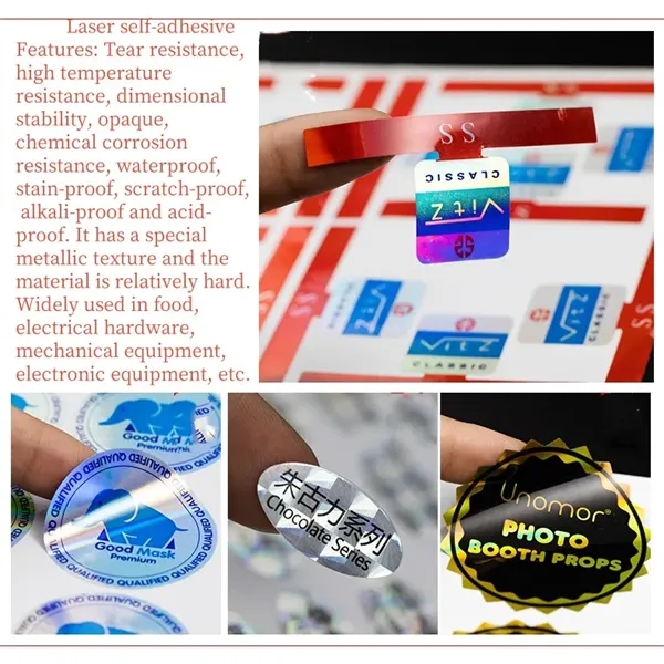 Custom adhesive sticker Labels Decals - Custom adhesive sticker Labels Decals - Image 4 of 12