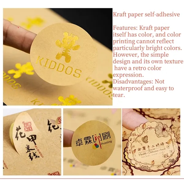 Custom adhesive sticker Labels Decals - Custom adhesive sticker Labels Decals - Image 5 of 12