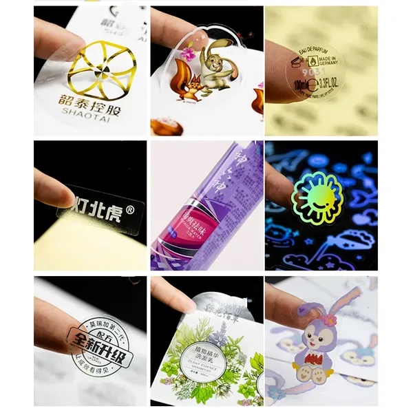 Custom adhesive sticker Labels Decals - Custom adhesive sticker Labels Decals - Image 7 of 12