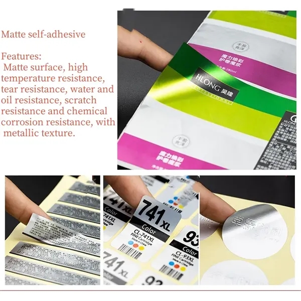 Custom adhesive sticker Labels Decals - Custom adhesive sticker Labels Decals - Image 8 of 12