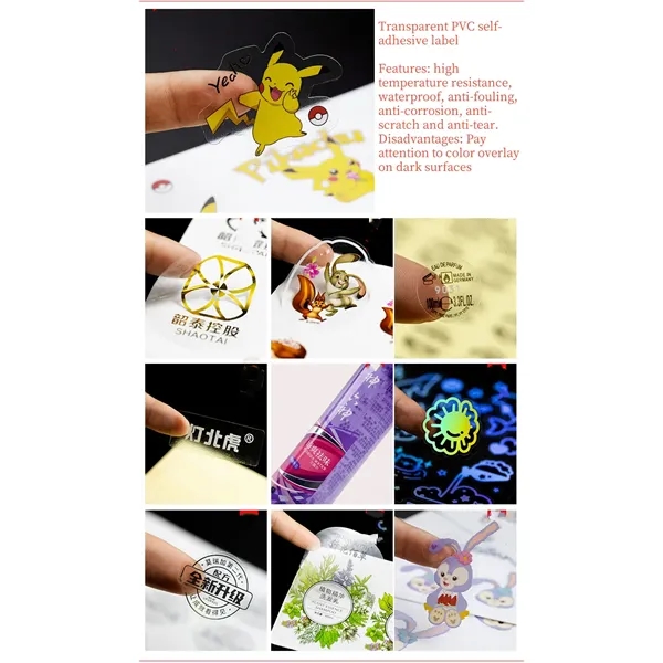 Custom adhesive sticker Labels Decals - Custom adhesive sticker Labels Decals - Image 9 of 12