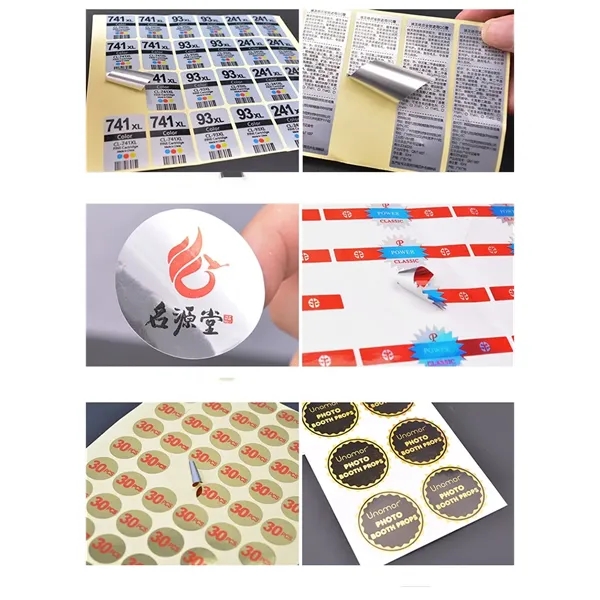 Custom adhesive sticker Labels Decals - Custom adhesive sticker Labels Decals - Image 10 of 12