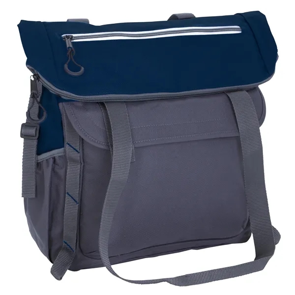 Atchison® All-Around Adaptive RPET Tote-Pack - Atchison® All-Around Adaptive RPET Tote-Pack - Image 8 of 16